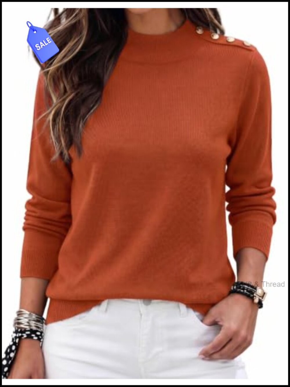 Zeagoo Women's Turtleneck Pullover Sweater Long Sleeve Mock Neck Knit Top